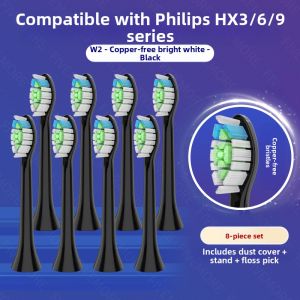 Philips HX3792 Diamond 7 Series Electric Toothbrush Head Replacement Deep Cleaning Adult Normal Specification Oral Care