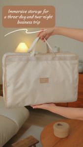 Freebird Advanced clothing storage bag handbag travel storage bag luggage storage and organizing bag convenient for carrying clothes underwear