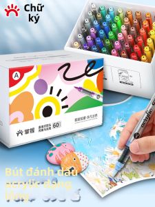 GRASP | Bút Dạ Nước Đầu Mềm Có Thể Chồng Lớp Cho Học Sinh