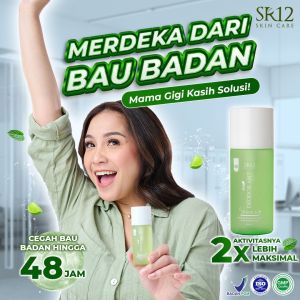 DEODORANT SR12 deodorant Spray 60ml