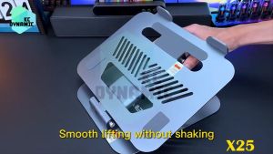 Awei X25 Laptop Stand Flexible Holder Laptop Holder Desktop Stand Folding Tablet Holder Awei Stand