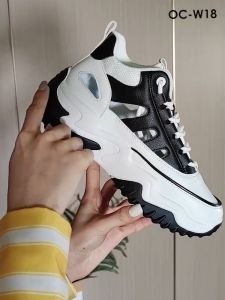 OCTAVIA Sepatu Sneakers Casual Highsole Wanita #OC-318