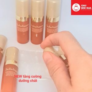 Sulwhasoo 5ml Tinh chất nhân sâm chống lão hóa cải thiện nếp nhăn Sulwhasoo Concentrated Ginseng Ex