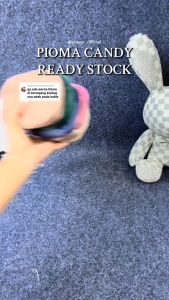 DOMPET KARTU WANITA / DOMPET PIOMA / POUCH / DOMPET KOIN NYLON 00D0019 PIOMA CANDY