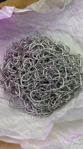 Chinu Hook Soi Ring Type Kuat X3 Strong 1pack 5pcs Fishing Mata Kail Pancing Bottom Kolam Laut Sungai Trolling Slow Jig Fast