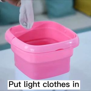 Mesin Cuci Lipat Mini Portable: Solusi Praktis untuk Rumah & Bayi