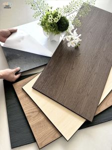 ZHIBA | Self-adhesive Waterproof Wooden Texture Decorative Wall Panel