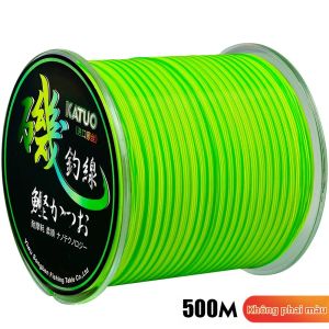 1 Cuộn Dây Câu Cá Nylon Bán Nổi 500m Chống Mài Mòn Chuyên Dùng Cho Câu Xa Câu Đá Câu Biển Câu Đại Dương