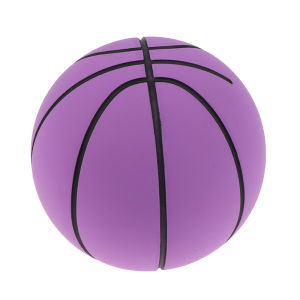 EELHOE | 6CM High Elastic Mini Hollow Rubber Basketball Decompression Bouncing Ball For Kids Outdoor Beach Sports Game Entertainment