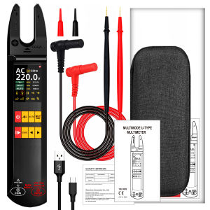 Kìm Đo Điện Kỹ Thuật Số Loại Mở 2026 600A AC/DC Độ Chính Xác Cao Tích Hợp Đo Điện Áp USB Phát Hiện Rò Rỉ Thông Minh