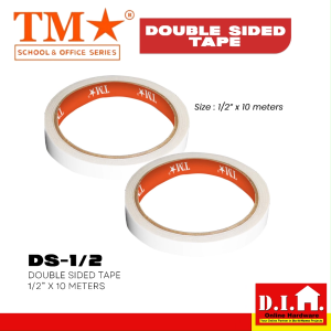 Do It Home TM Double Sided Tape DS-1/2