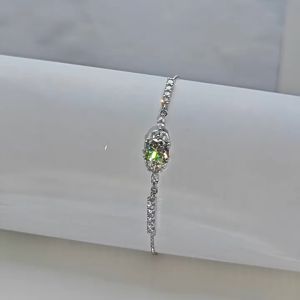 Gelang Original Moissanite Asli S925 Silver D Color VVS1 Memo GRA