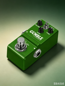 ROWIN LN-315 DUMBLE Mini Overdrive Pedal 2 Tone Modes True Bypass Guitar Effect