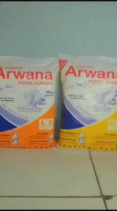 POPOK PEREKAT DEWASA SIZE L (10 PCS) DIAPERS UNTUK PRIA DAN WANITA ARWANA