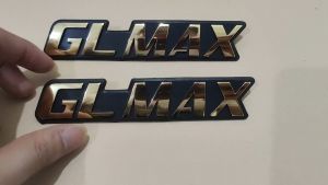 EMBLEM SIMBUL KEMPOL TUTUP ACCU GL MAX SEPASANG HIGH QUALITY