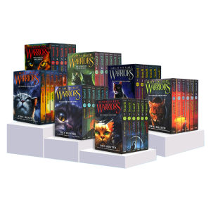 Ready Stock Cat Warrior Series 1 to 7 The Broken Code Available Childrens Novel Book Fantasy Animal Inspirational Novel Books