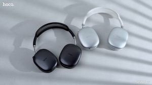 [24 hours Ship] Hoco W55 plus ANC Noise Reduction Bluetooth 5.4 Noise Canceling Headphone Wireless Headphones Headset with ANC on 65 hours