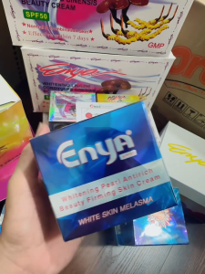 Kem ENYA Melasma Giảm Thâm Nám Dưỡng Trắng Làm Đều Màu Da - Whitening Antirich Beauty Firming 25g