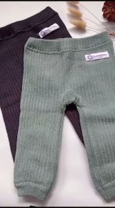 Trendy Now - Legging Rajut Bayi Newborn Usia 0-18 Bulan Celana Panjang Baby Perempuan Dan Laki-Laki Dengan Bahan Premium