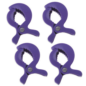 Plastic Baby Toy Clips Stroller Towel Blanket Clips 4 Pack Infant Carriage Accessories Toy Clips for Baby Stroller