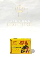 Karet Tambal Ban Tip Top Cold Patch Vulcanization Bicycle Empire