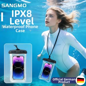 Premium Waterproof Touchscreen Mobile Phone Case