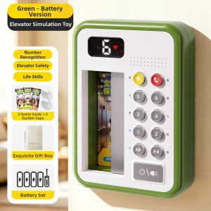 lekate | Educational Elevator Button Toy