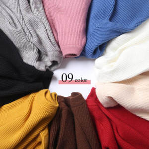 Áo Len Dệt Kim Cổ Tròn Màu Trơn Cho Trẻ Em Áo Lót Mùa Thu Đông Cho Bé Trai Và Bé Gái Áo Len Dệt Kim Dài Tay Thường Ngày