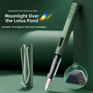 HERO | Customizable Refillable Fountain Pen For Beginners