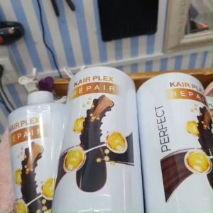 หัวเชื้อเชื่อมแกนผม เพอร์เฟค ใช้ผสมเคมี เช่น น้ำยาย้อม ดัด ยืด เพื่อลดอาการช็อต เปราะ ขาด ขนาด 1000 ml