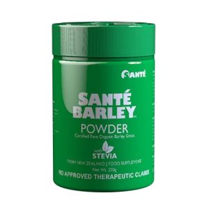 Sante Barley Powder  200g with stevia  and plain