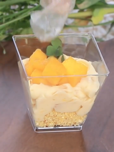 60ml Mousse Cup Clear Plastic Disposable for Pudding Jelly Tiramisu Dessert Party Cafe Shop 甜品杯