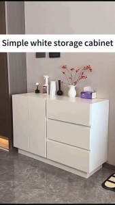 Homelife Living‑Room Storage Cabinet Entryway Low Storage Cabinet Multi Layer Storage Sideboard Home Storage Cupboard