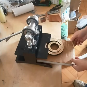 20*20cm Manual die-cutting machineleather pressknife die stampingleather sample cutting machine