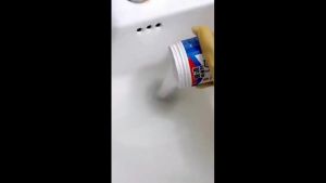 Pembersih Saluran Air Pipa Tersumbat Bebas Mampet Anti Bau Drain Cleaner Wastafel WC Kloset