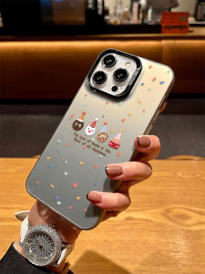 Matte Laser Engraving iPhone Case: Christmas Cookie Design & Full Cover Protection