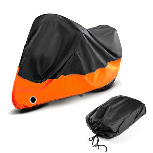 Thick 190T Motorcycle Waterproof Cover Outdoor UV Protector Motorbike Scooter Cover Dustproof Motors Rain Cover For All Season