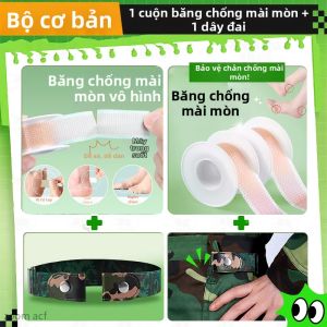 JVBV | Dây Đai Tập Luyện Quân Sự Có Tính Năng Co Dãn