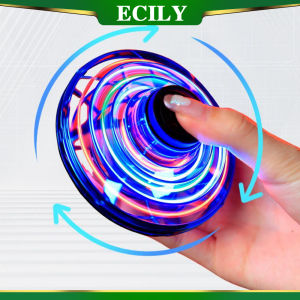 ECILY ลูกบอลลอย ซื้อ ผ่าน SZAY ผู้ให้บริการ บินเฮลิคอปเตอร์ บินได้สปินเนอร์ ปลายนิ้ว อัปเกรด ของ เล่น โดรน ขนาด เล็ก เพื่อเด็ก
