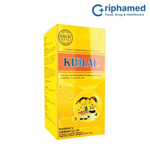 Kidlac Men vi sinh hỗ trợ giúp tiêu hóa tốt giảm các triệu chứng đầy bụng khó tỉêu của dạ dạy viêm đại tràng