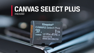 Kingston Canvas Select Plus 64GB Android A1 Class MicroSDXC MicroSD Card With Adapter