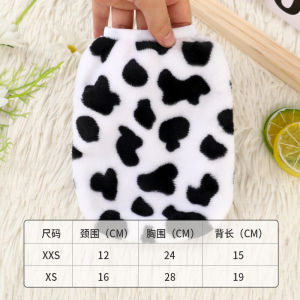Cute Cotton Clothes for Kittens And Puppies Warm Fleece Coat for Small Dogs And Cats Tea Cup Dogs Warmth And Cuteness