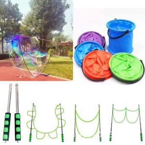 Multiple combinations show Performance Props Bubble Rope Scalable Bubble Stick Bubble Circle Performance Props Outdoor Party Toy