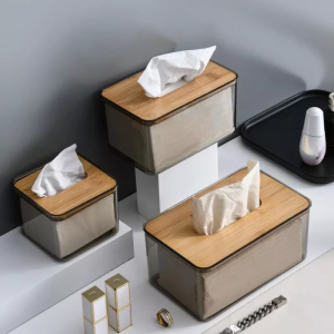 Tissue Box Holder Tissue Box Living Room Desktop Dining Room Paper Box Drawer Box Tissue Box