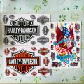 สติ๊กเกอร์ฮาเล่ย์เดวิดสัน Harley-Davidson สติ๊กเกอร์แต่งรถ รถซิ่ง แต่งรถมอเตอร์ไซค์. 