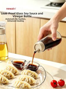Food Grade Glass Airtight Oil Bottle