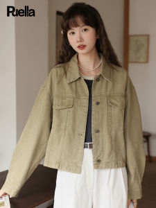 puella | Korean Fashion Style Loose Versatile Slim Denim Jacket