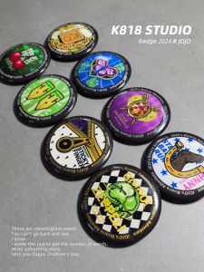 Đồ Chơi Trang Trí Móc Khóa Phim Hoạt Hình JOJO Adventure Của Goku Gió Kỳ Diệu Phụ Kiện Phim Hoạt Hình Gió Kỳ Diệu