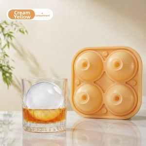 PAKCHOICE | Food-Grade Silicone Sphere Ice Maker