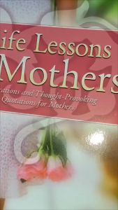 PCBS Life Lessons for Mothers